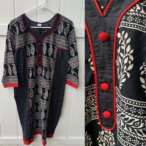 🌻 3/25 Dress made in India